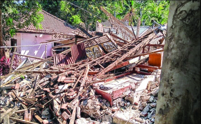 Rimbawan Menjadi Relawan Gempa Lombok