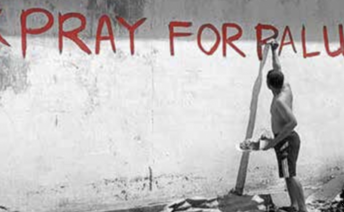 Pray for palu