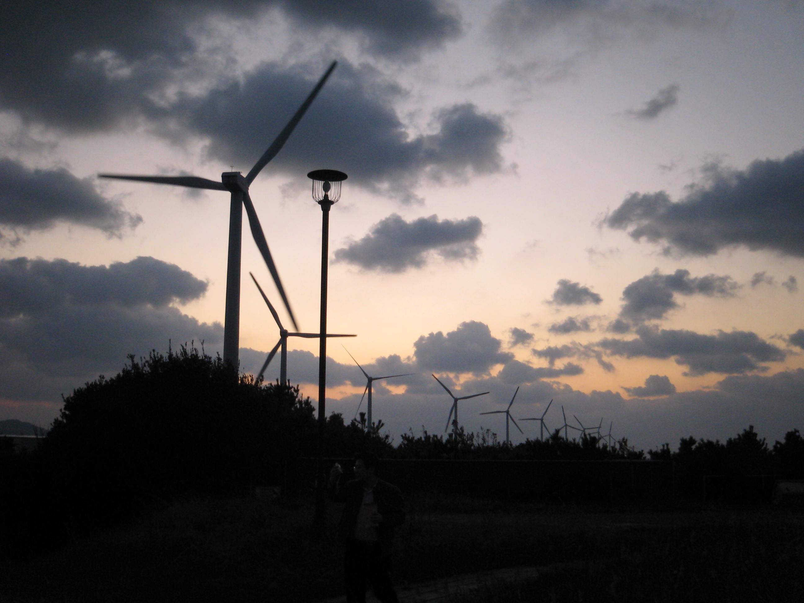 Kincir angin di Fukuoka, Jepang (Foto: Bagja Hidayat)