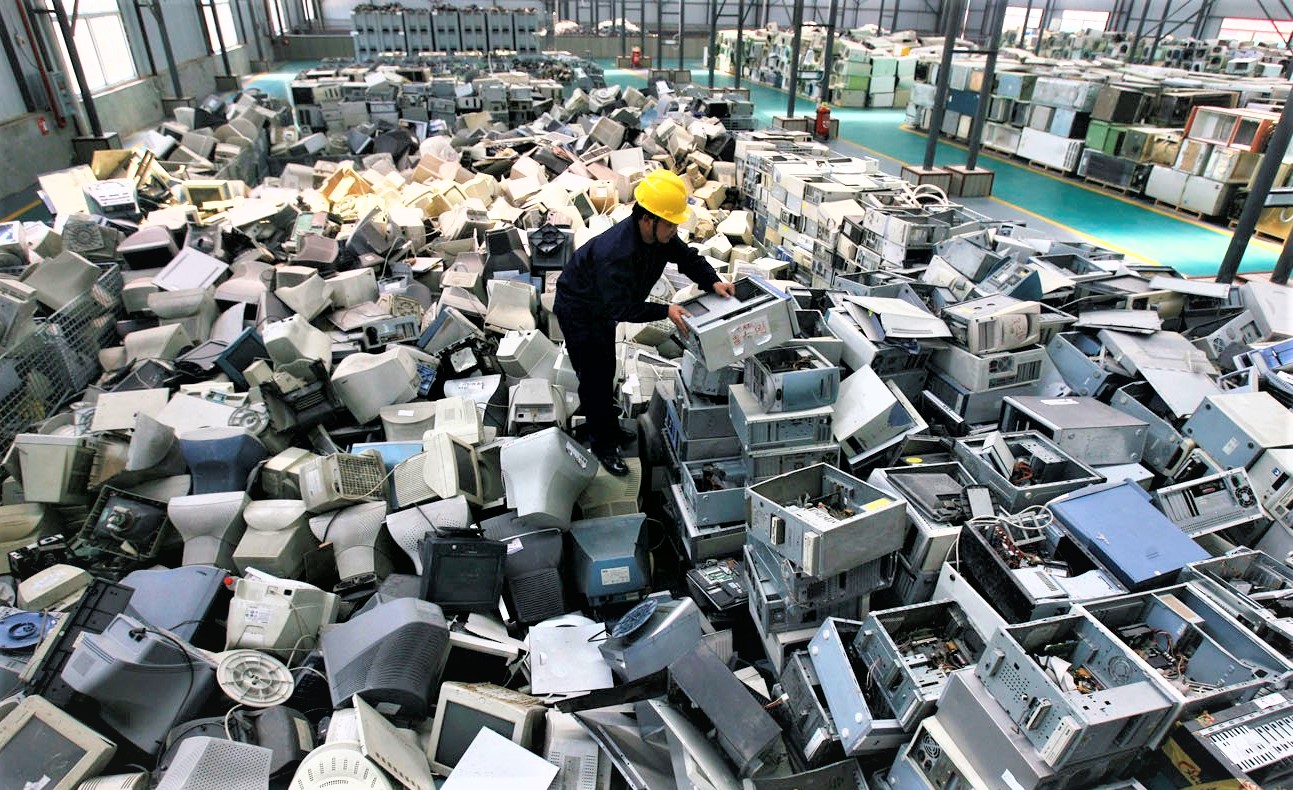 Sampah elektronik (Foto: Republika)