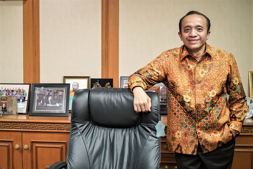 Plt Direktur Jenderal Pengolaan Hutan Produksi Lestari Bambang Hendroyono