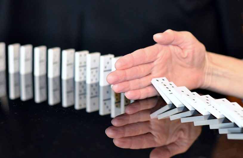 Domino korupsi