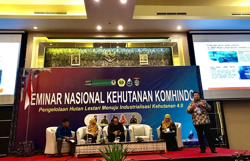 Seminar nasional Perhutanan Sosial