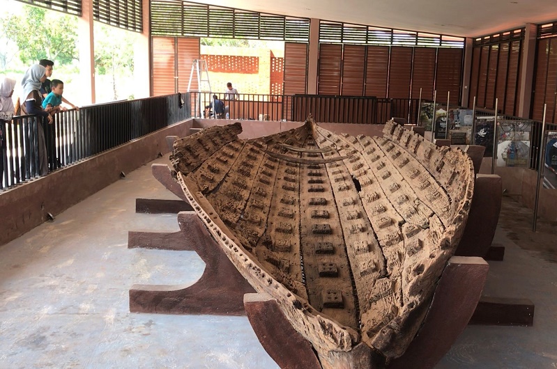 Kapal Kuno di Rembang
