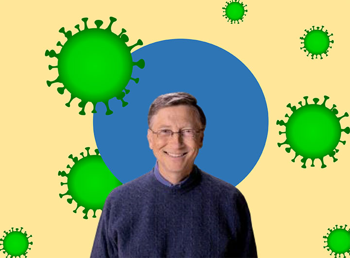 5 Cara Bill Gates melawan virus corona Covid-19