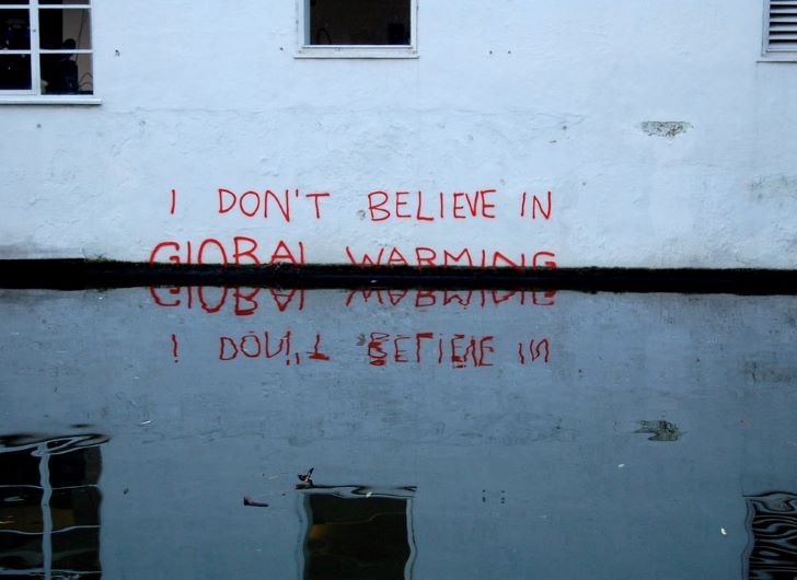 I dont believe global warming