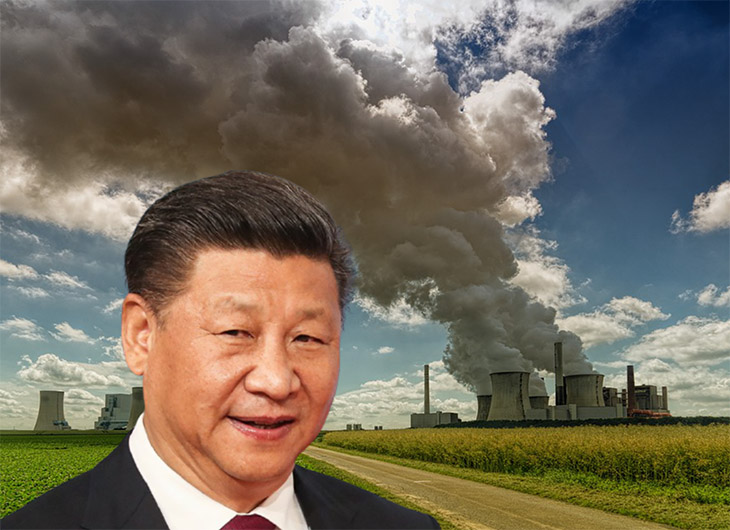 Presiden Cina Xi Jinping (Foto: Diolah dari Pixabay dan BBC)