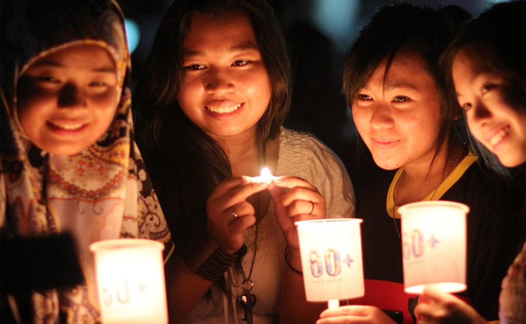 Peringatan Earth Hour (Foto: WWFDeutschland/Pixabay)