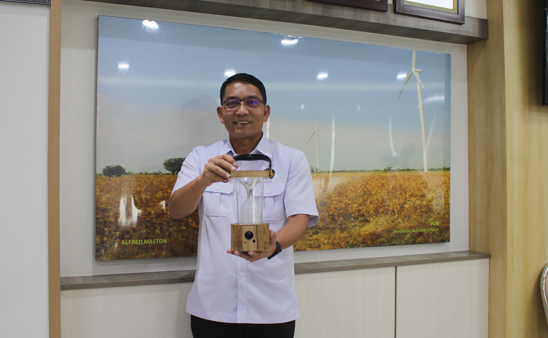 Dadan Kusdiana, Direktur Jenderal Energi Baru Terbarukan dan Konservasi Energi Kementerian Energi dan Sumber Daya Mineral (Foto: Dewi Rahayu/FD)