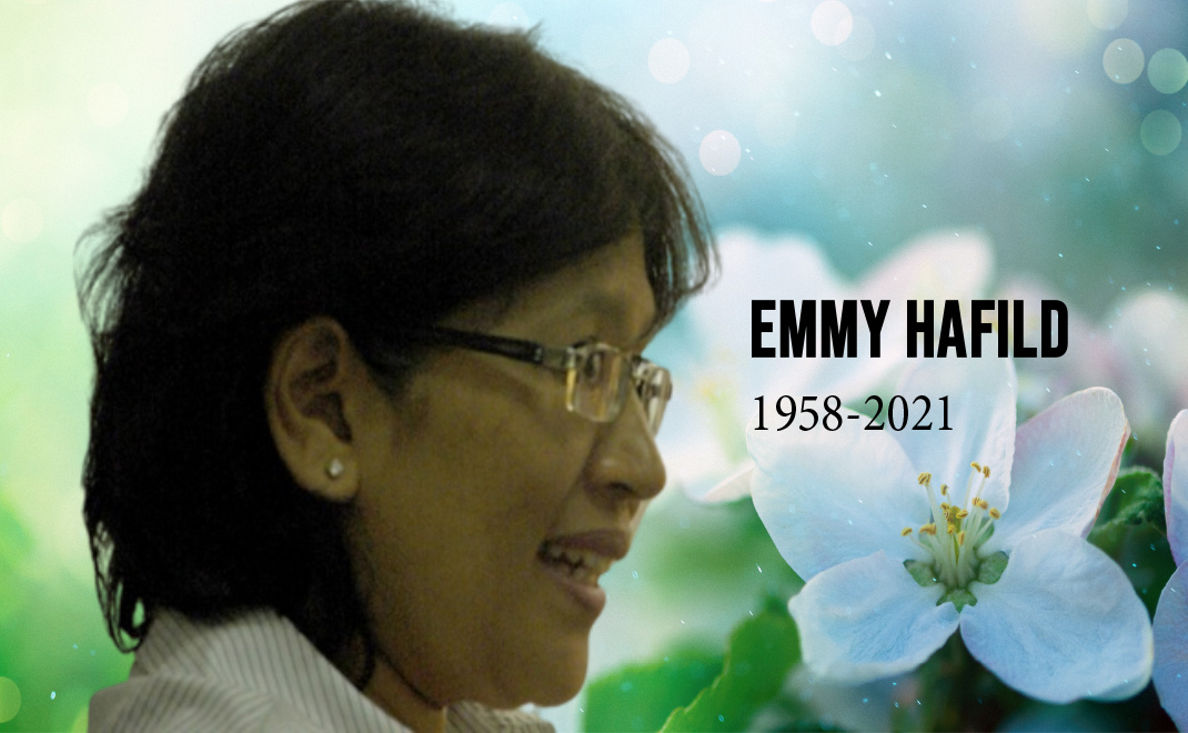 Obituari Emmy Hafild sebagai aktivis llingkungan (Bahan Foto: Tempo)