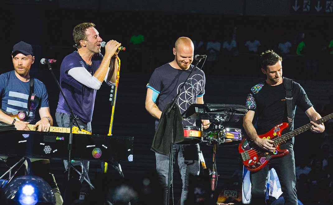 Konser Coldplay (Foto: Creative Common)