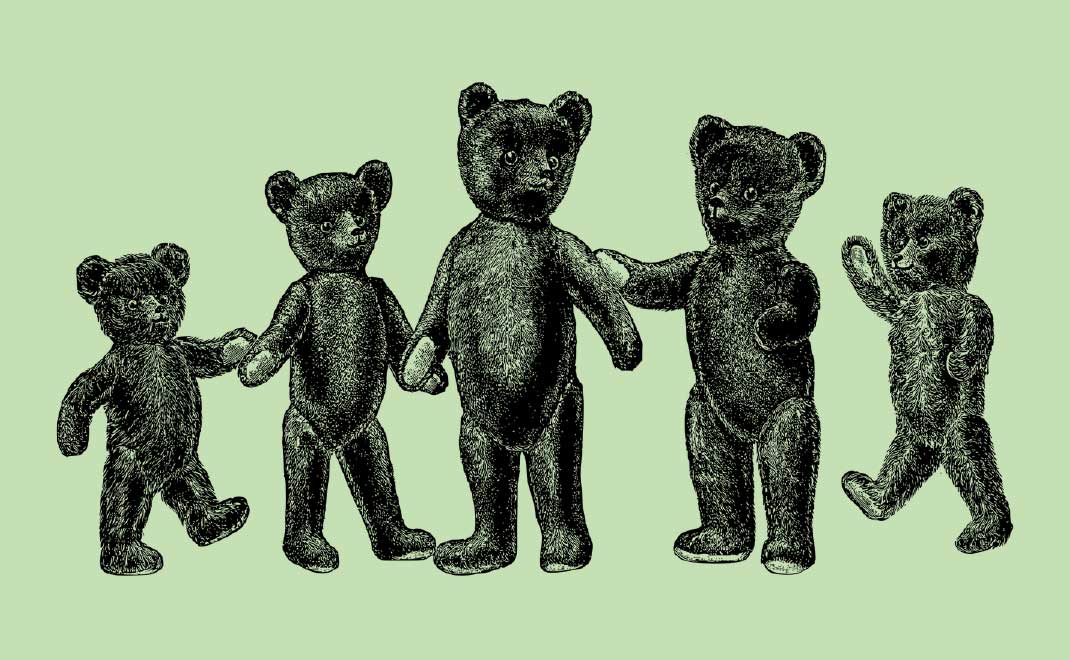 Antropomorfisme sebagai pintu masuk dalam konservasi. Beruang dikomunikasikan sebagai boneka yang dekat dengan kehidupan anak-anak sehingga mereka punya paradigma mencintai satwa (Gambar: Gordon Jonhson/Pixabay)