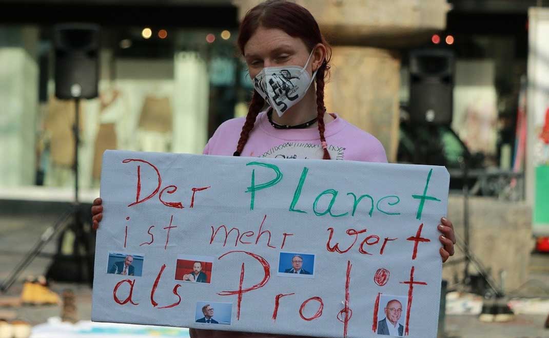 Demonstrasi iklim di Jerman (Foto: Jeyaratman Cenicius/Pixabay)