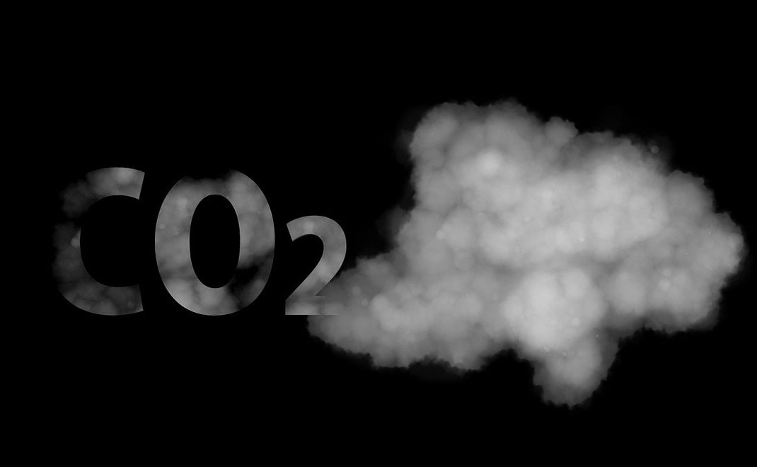 Perdagangan karbon CO2 (Ilustrasi: Gerd Altmann/Pixabay)