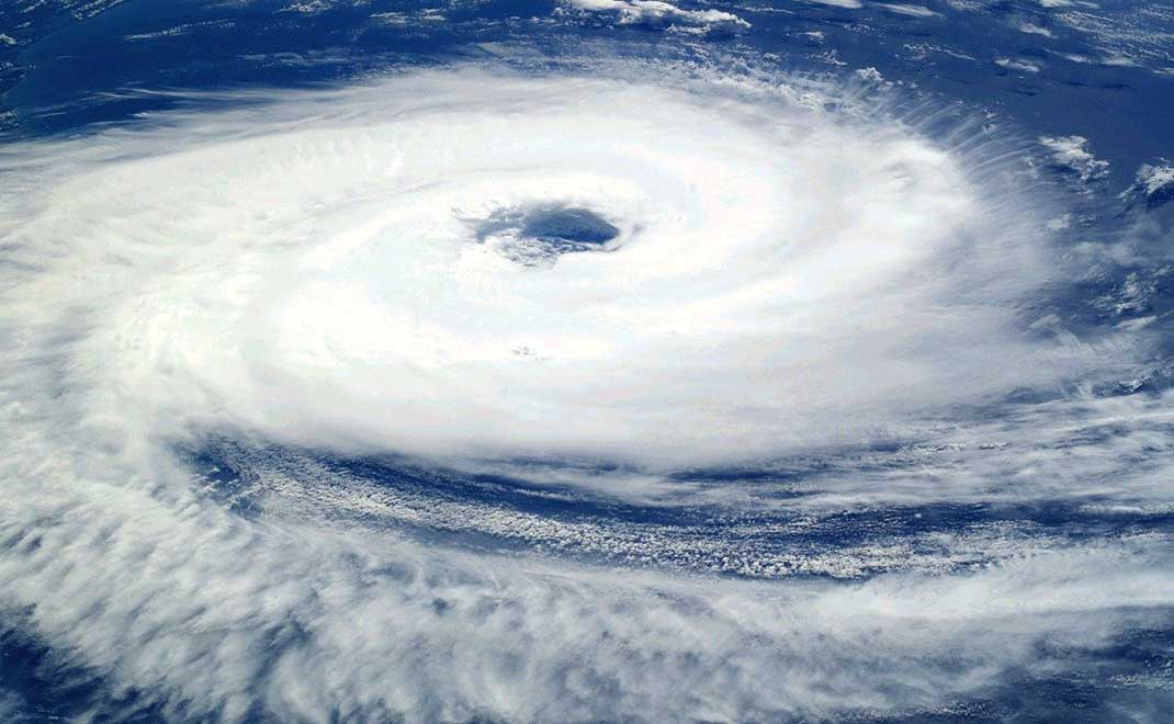 Siklon tropis (Foto: Wikimage/Pixabay)
