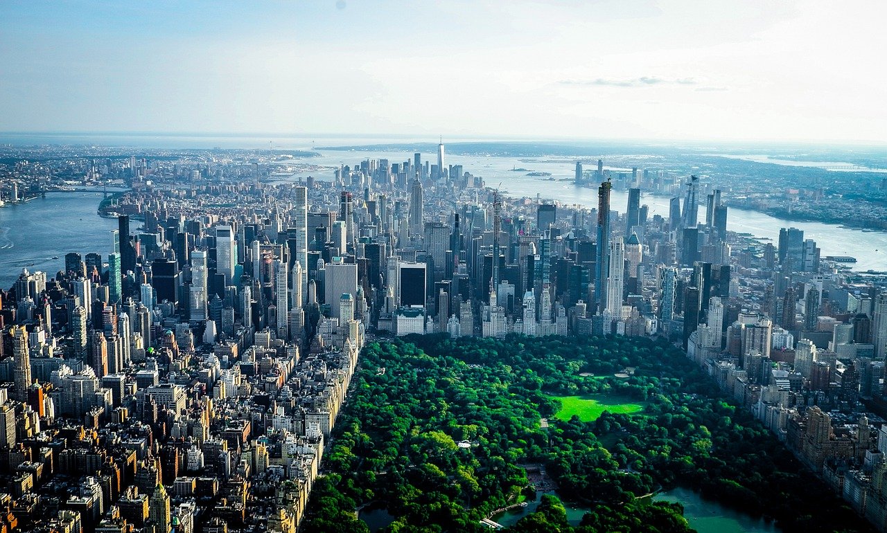 Central Park New York, taman paling terkenal di dunia seluas 300 hektare yang kini jadi laboratorium ikim (Foto: Leonhard Niederwimmer/Pixabay)