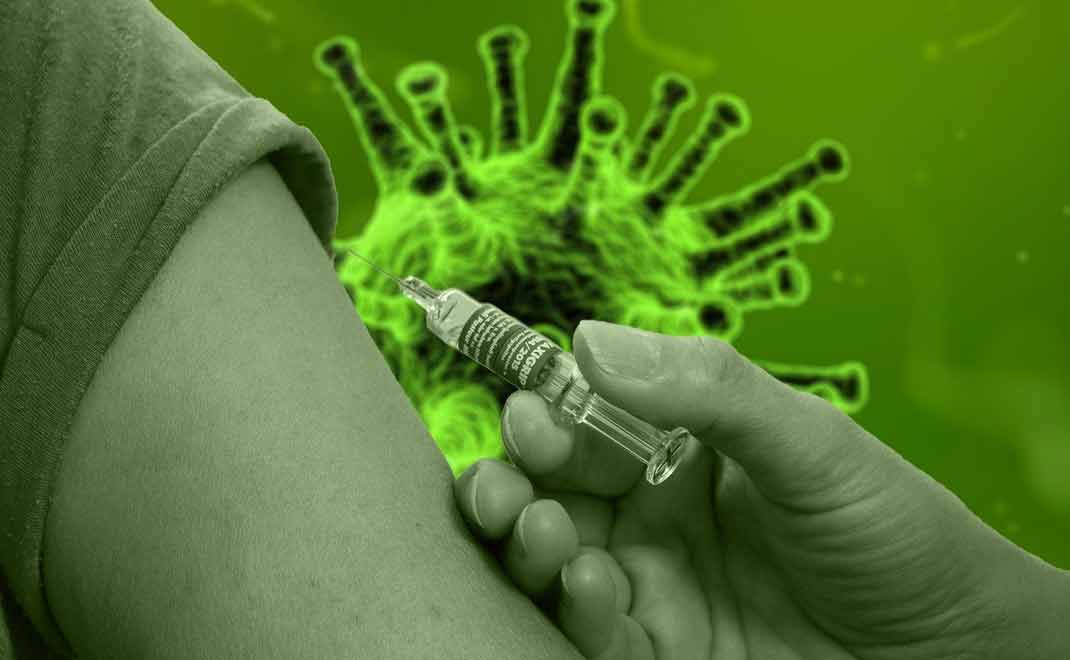 Vaksinasi cara terbaik mencegah dampak infeksi virus corona (Ilustrasi: The Digital Artis/Pixabay)