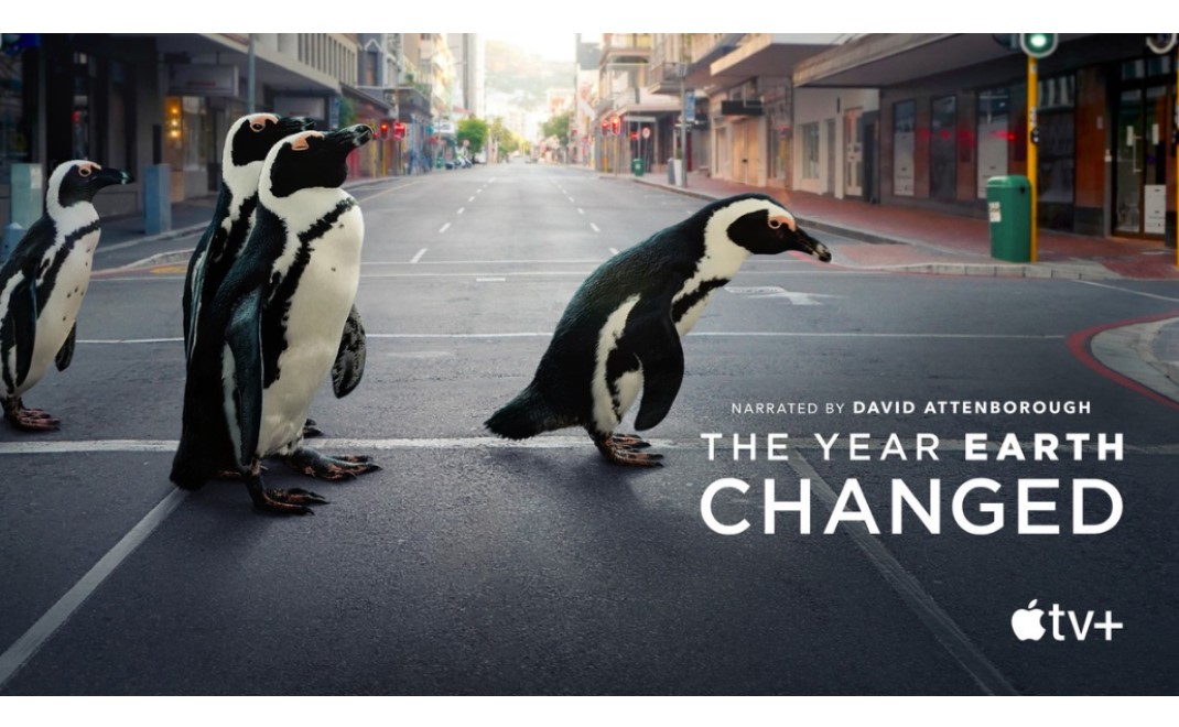 Poster Film The Year The Earth Changed (Sumber: Apple TV+)