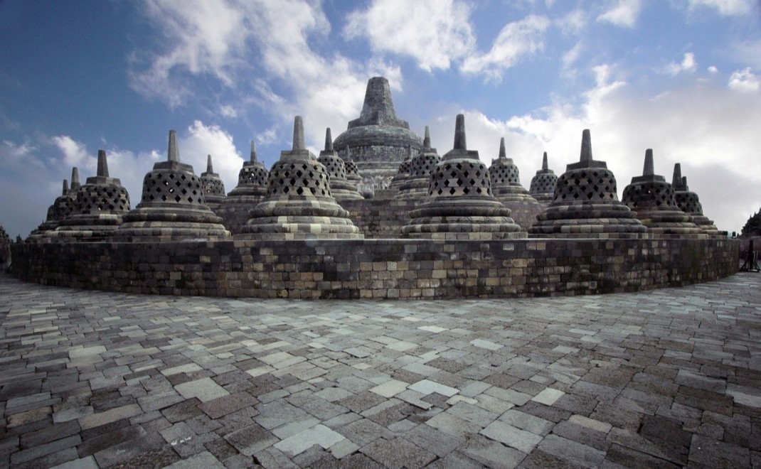 Stupa Candi Borobudur (Foto: moslem_alit01/pixabay)