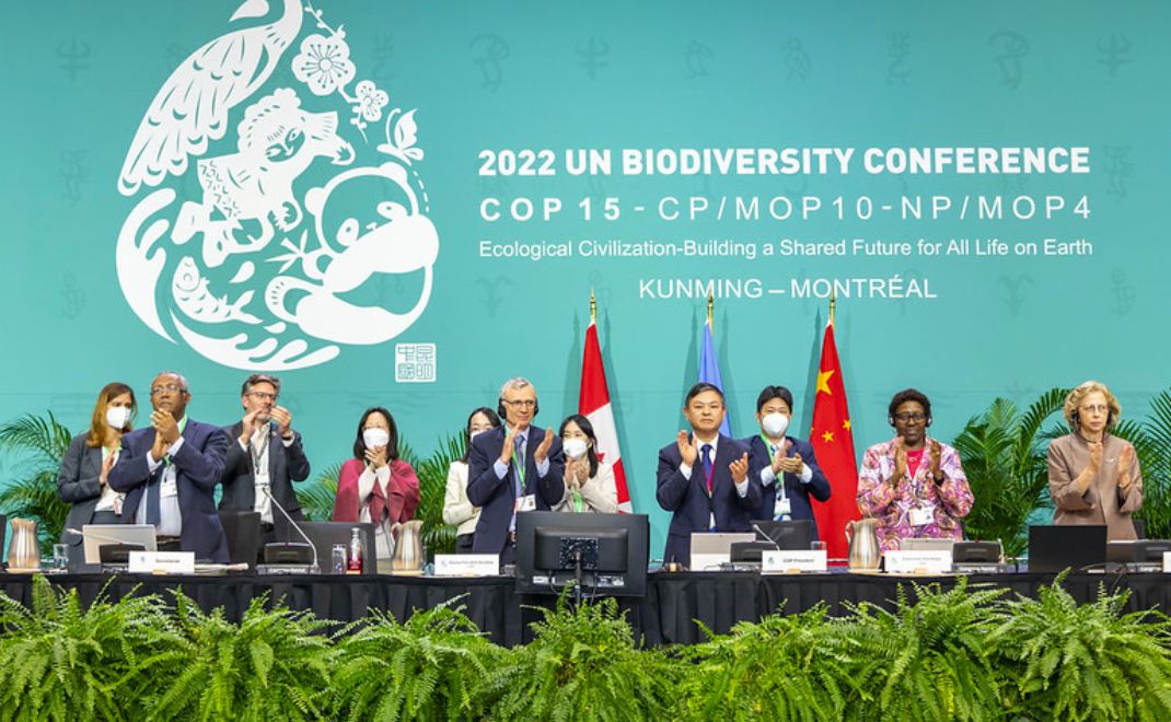 Penutupan COP15 CBD di Montreal, Kanada., 19 Desember 2022 (Foto: UNEP)
