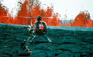 Gunung Mauna Loa di Hawai meletus pada 1984 (Foto: Wikimedia Commons)