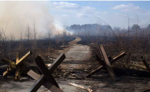 Perang Rusia-Ukraina menimbulkan kerusakan lingkungan (Foto: Yale Environment 360)