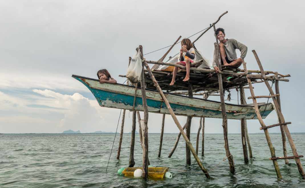 masyarakat tradisional pesisir (foto: Tribes.world)