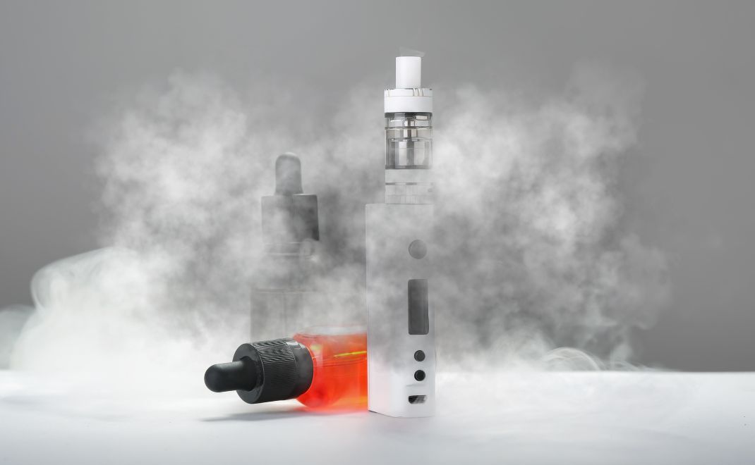 Asap rokok elektronik mencemari udara